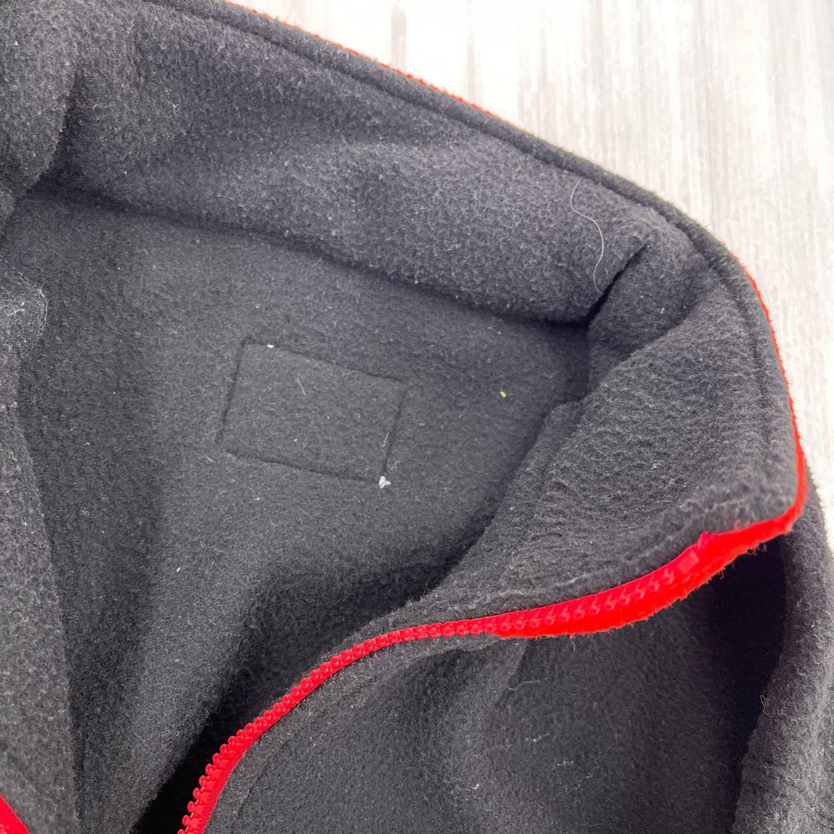 その他トップス 90s Marlboro ハーフジップフリース BLK