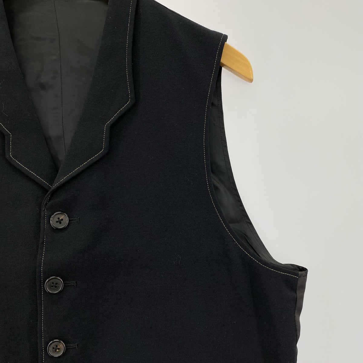長袖シャツ Y’s for men ブラック
