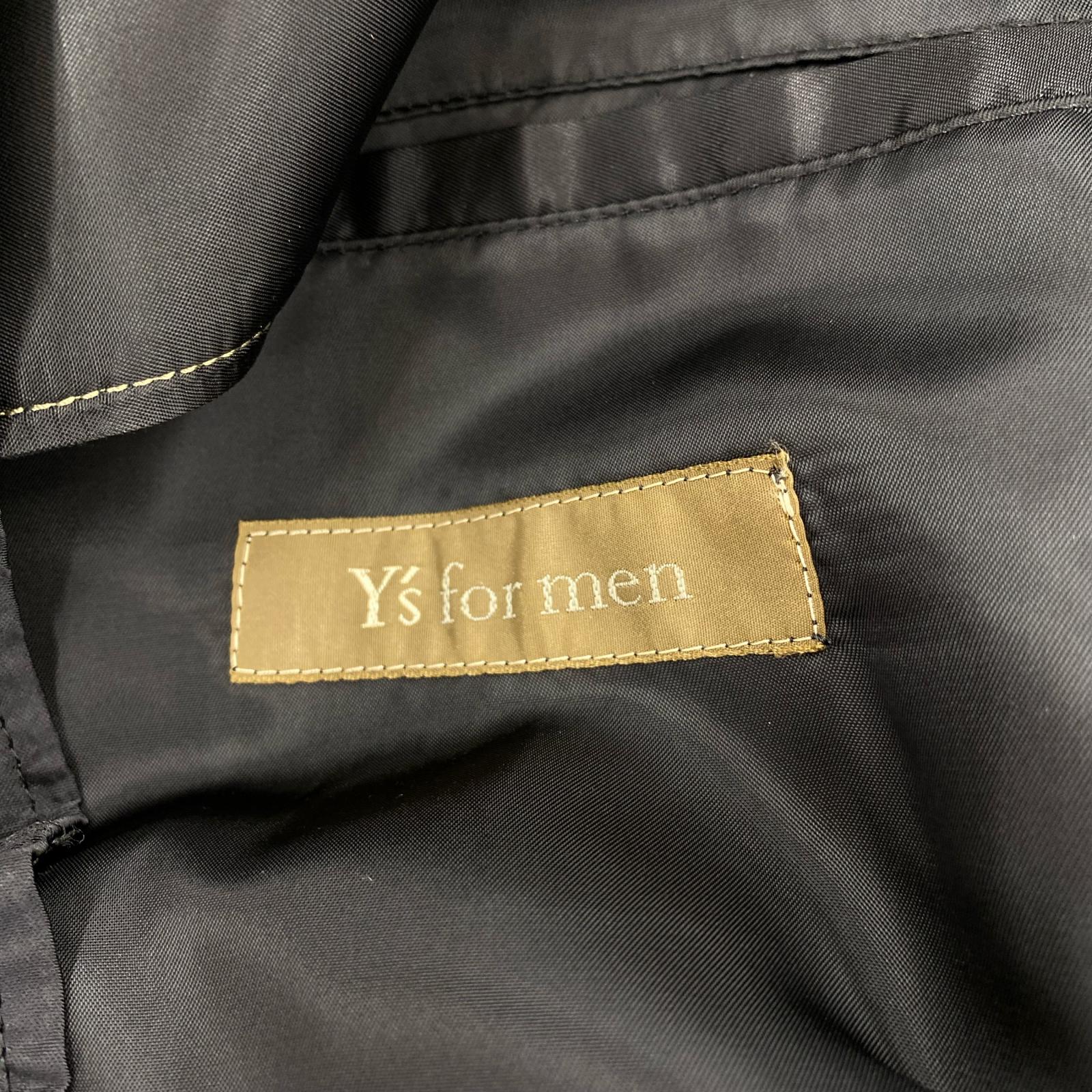 長袖シャツ Y’s for men ブラック