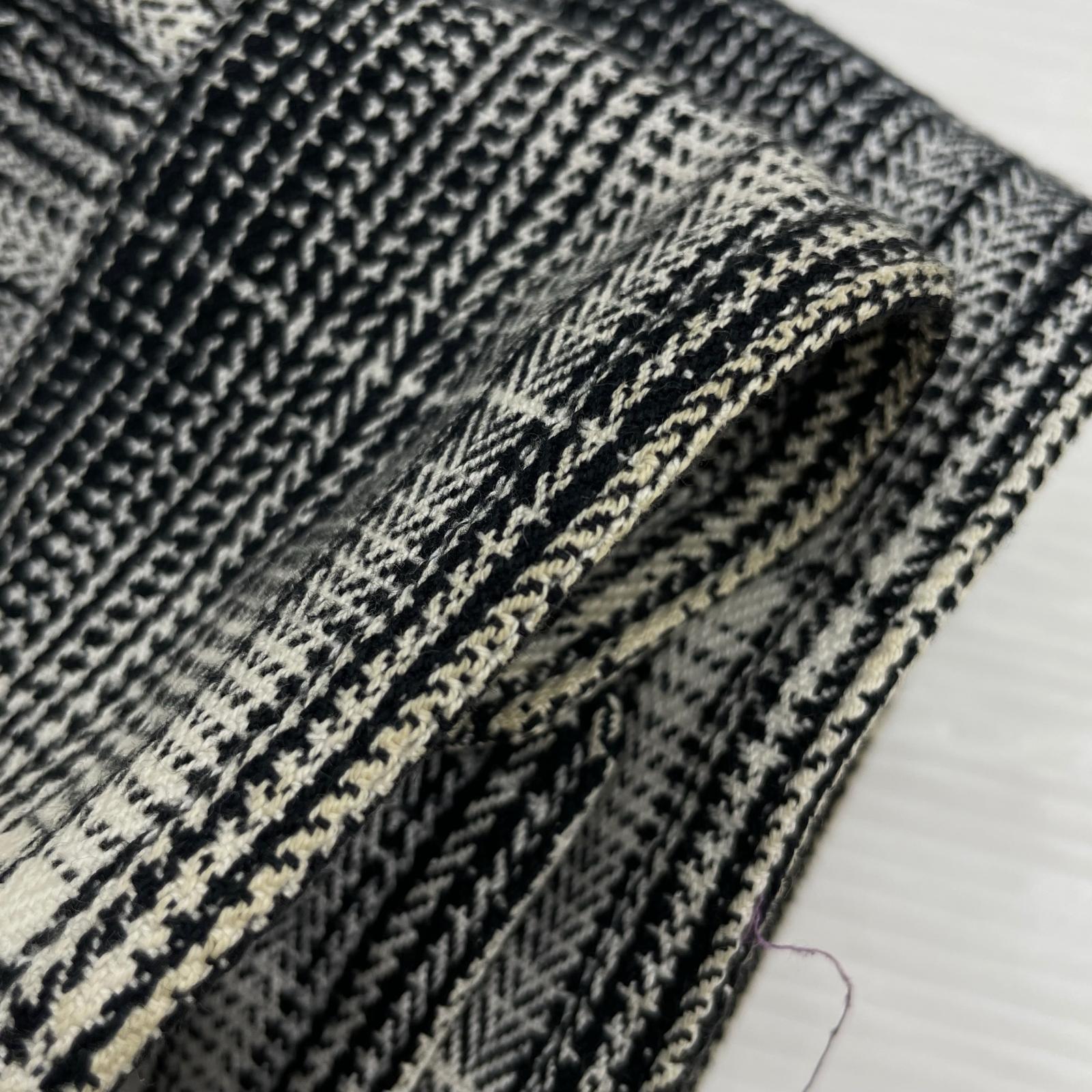 長袖シャツ 18ss S-MILLER-PAYCH フランネルシャツ (XXL) ブラック