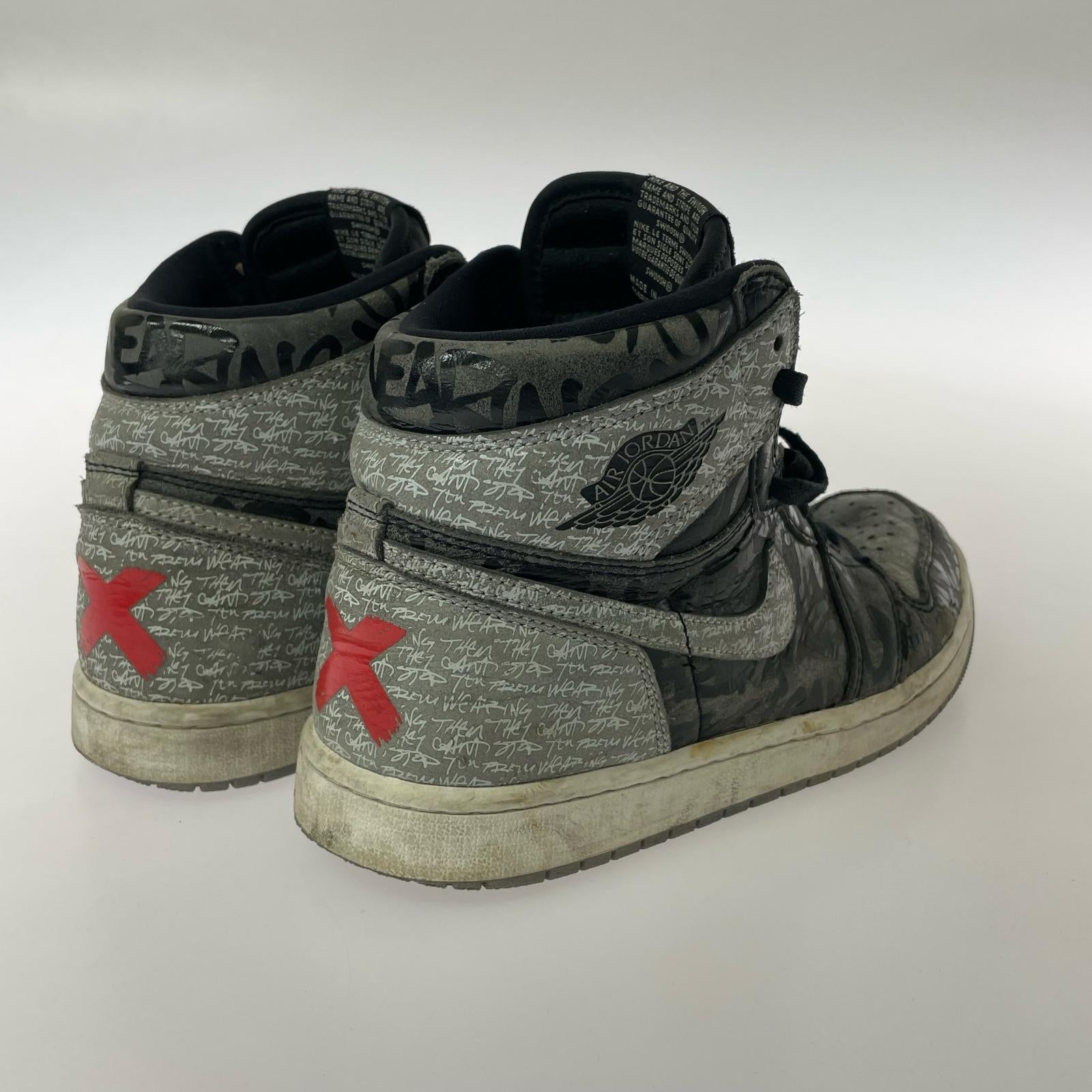 スニーカー AJ1 HIGH REBELLIONAIRE 26.5cm 26.5cm (US8 1/2 UK8 EU43)