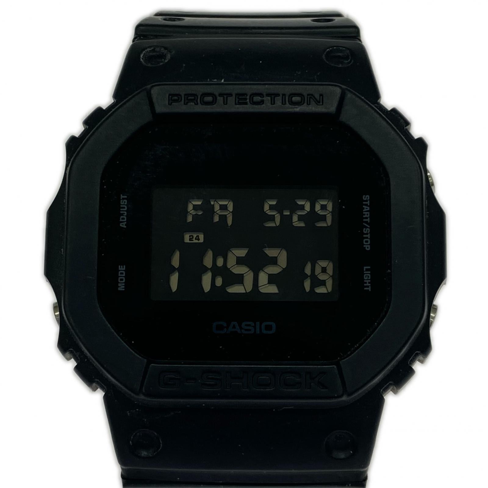 腕時計 DW-5600BB 黒 ブラック