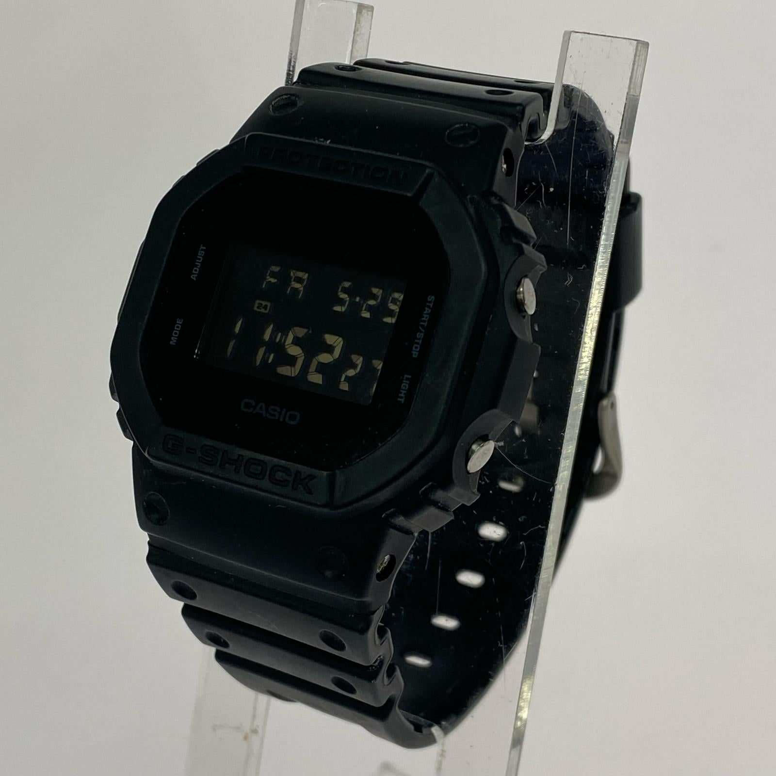 腕時計 DW-5600BB 黒 ブラック
