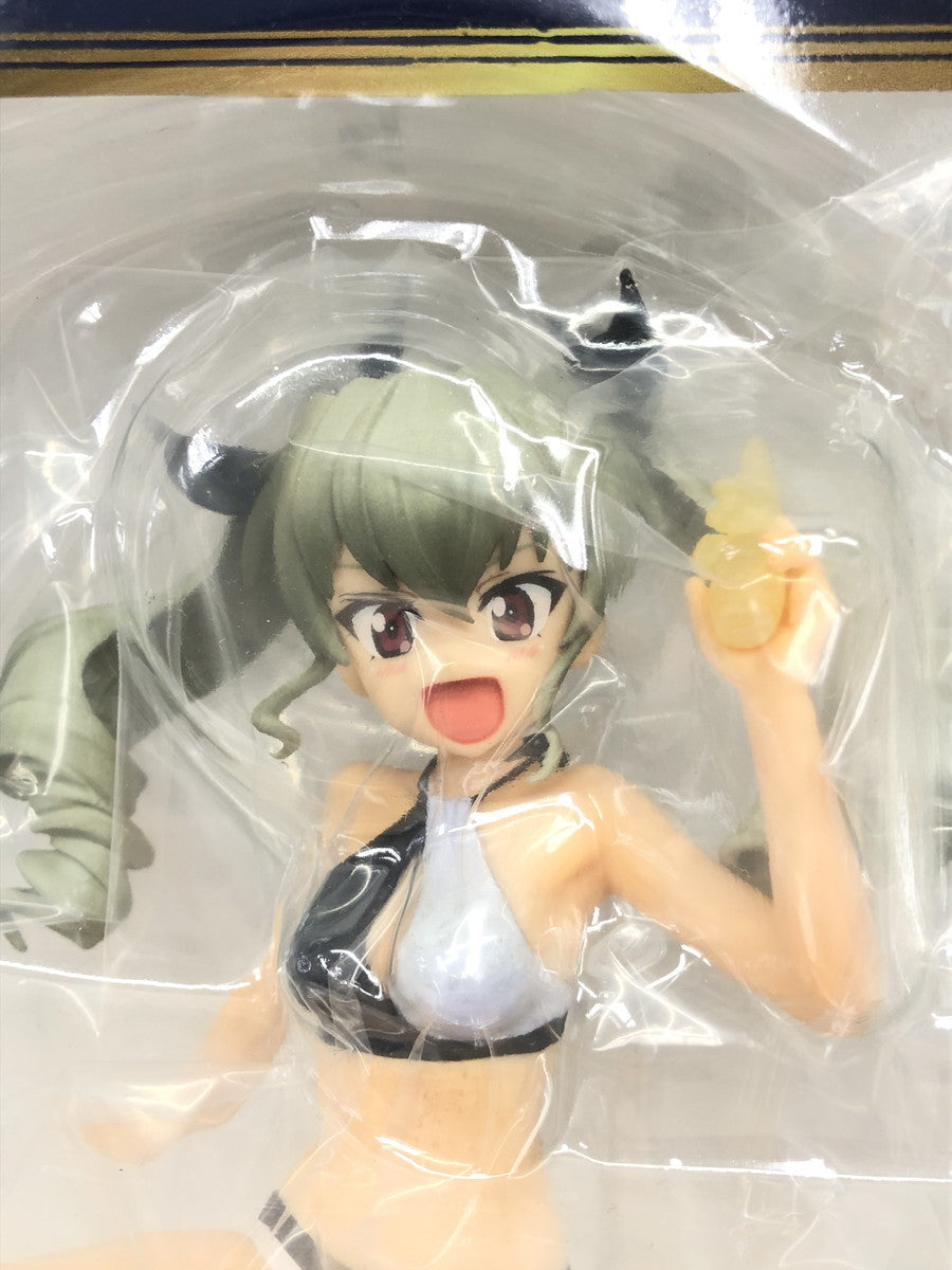 D賞 アンチョビ フィギュア ガルパン フィギュア/グッズ