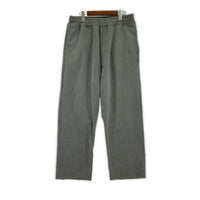 パンツ stripe pants L L ネイビー