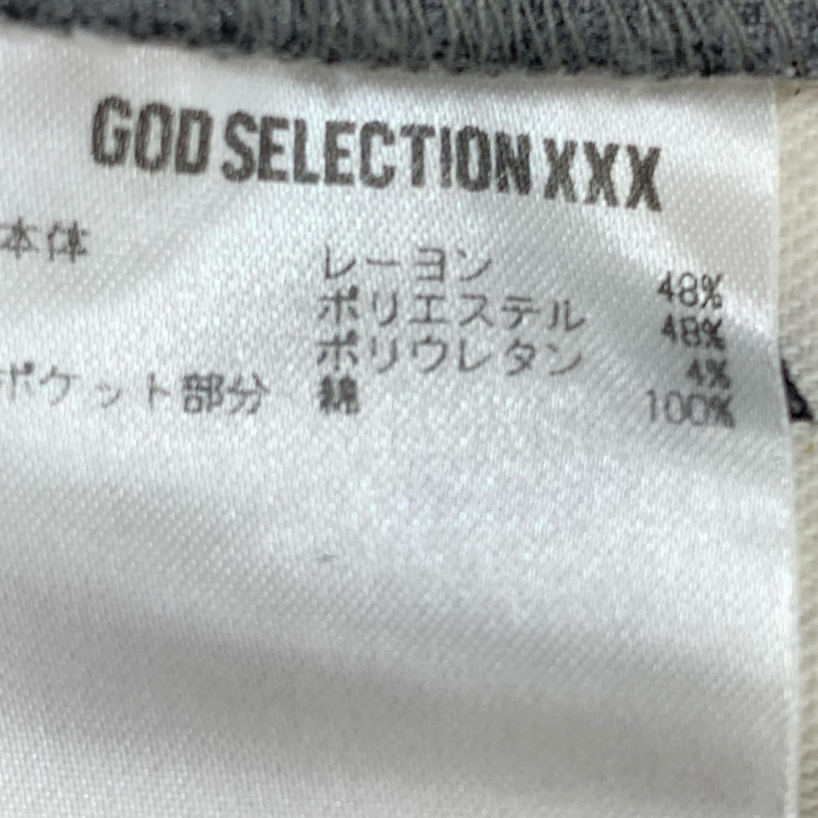 パンツ stripe pants L L ネイビー
