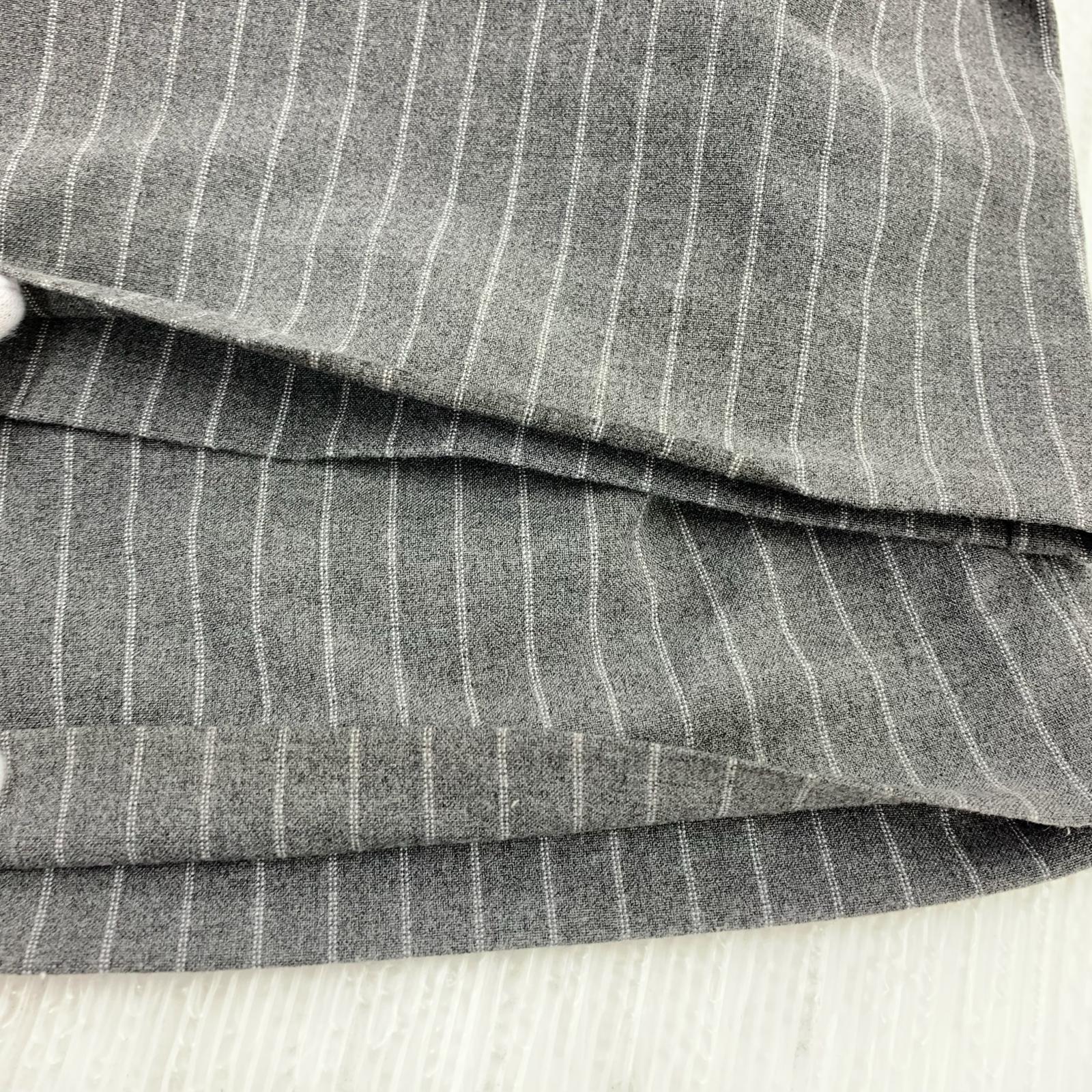 パンツ stripe pants L L ネイビー