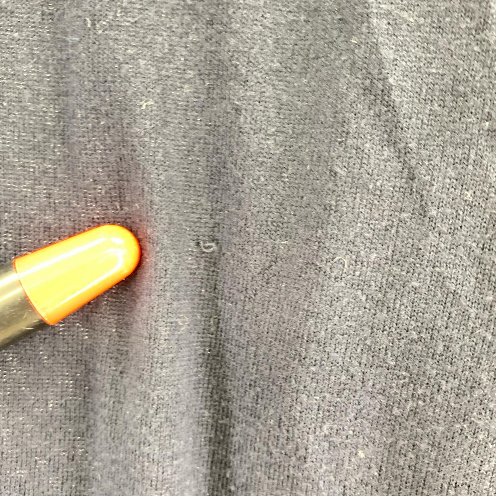 ニット sea island cotton ネイビー