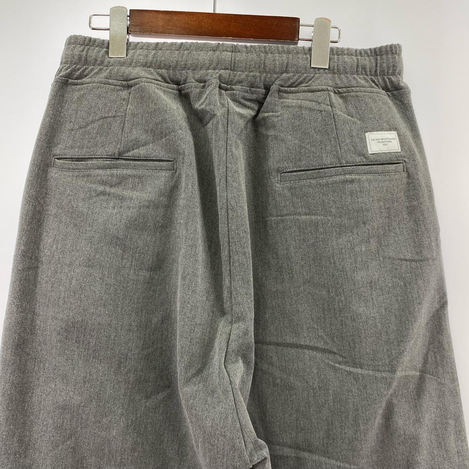 パンツ GOD SELECTION XXX パンツ M グレー