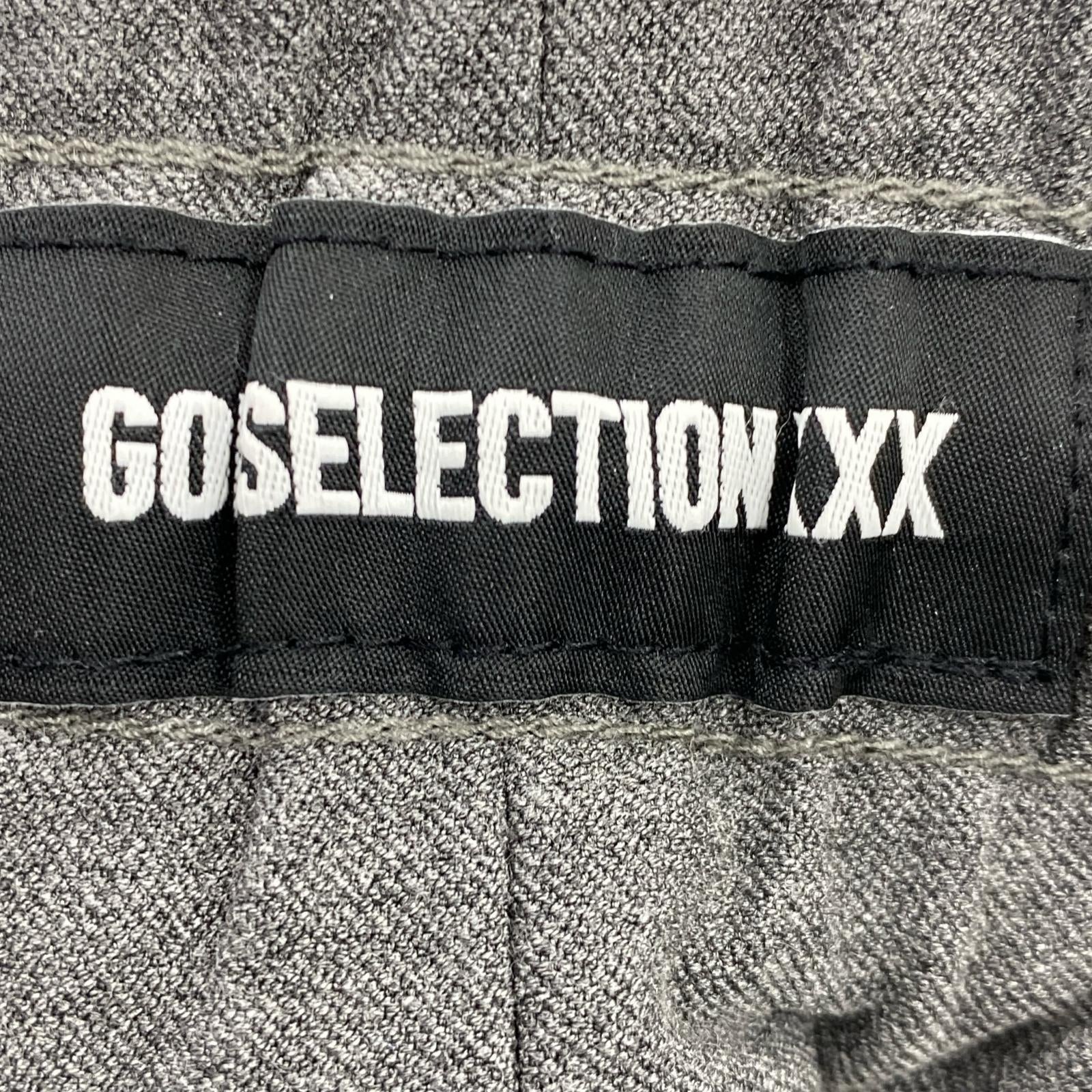 パンツ GOD SELECTION XXX パンツ M グレー