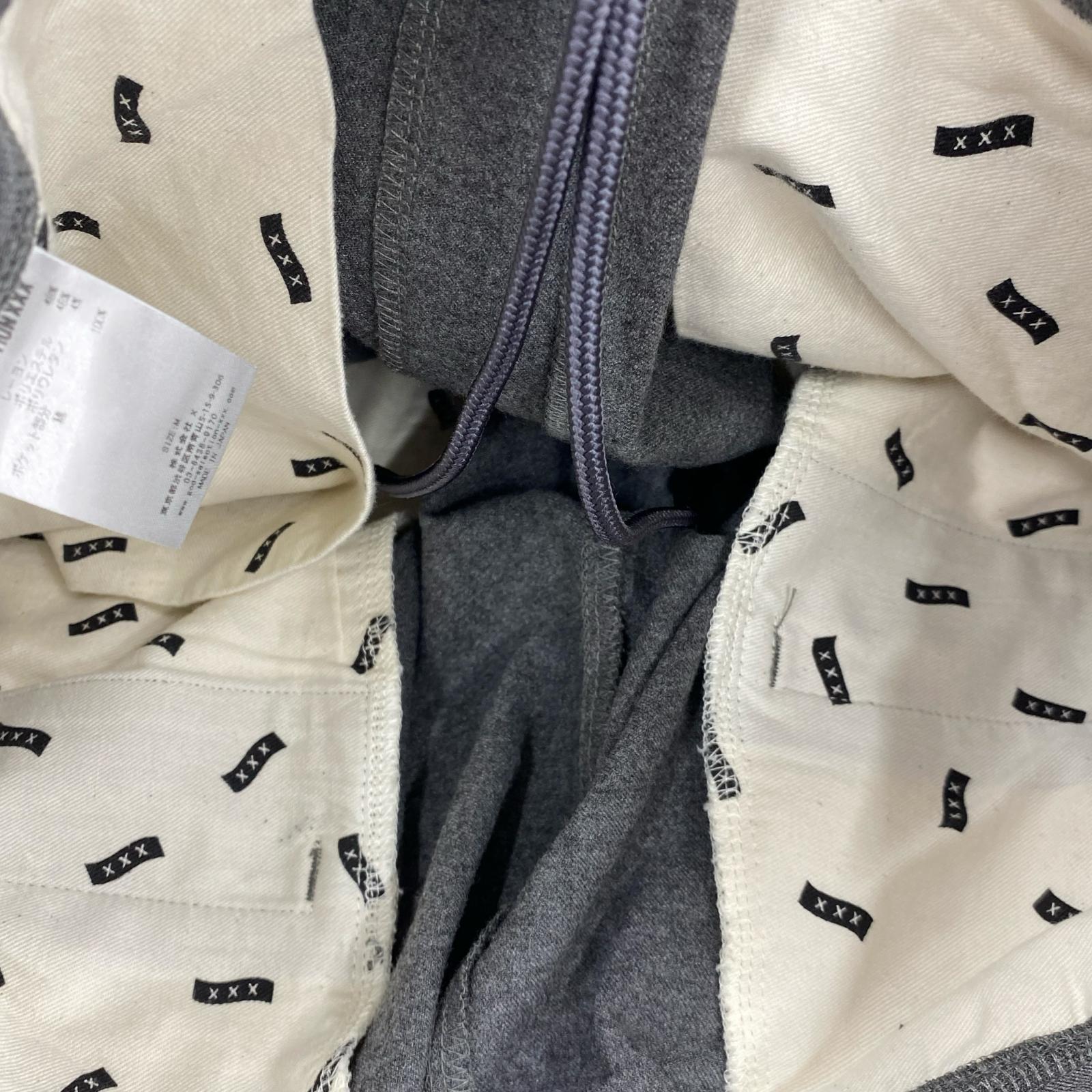 パンツ GOD SELECTION XXX パンツ M グレー