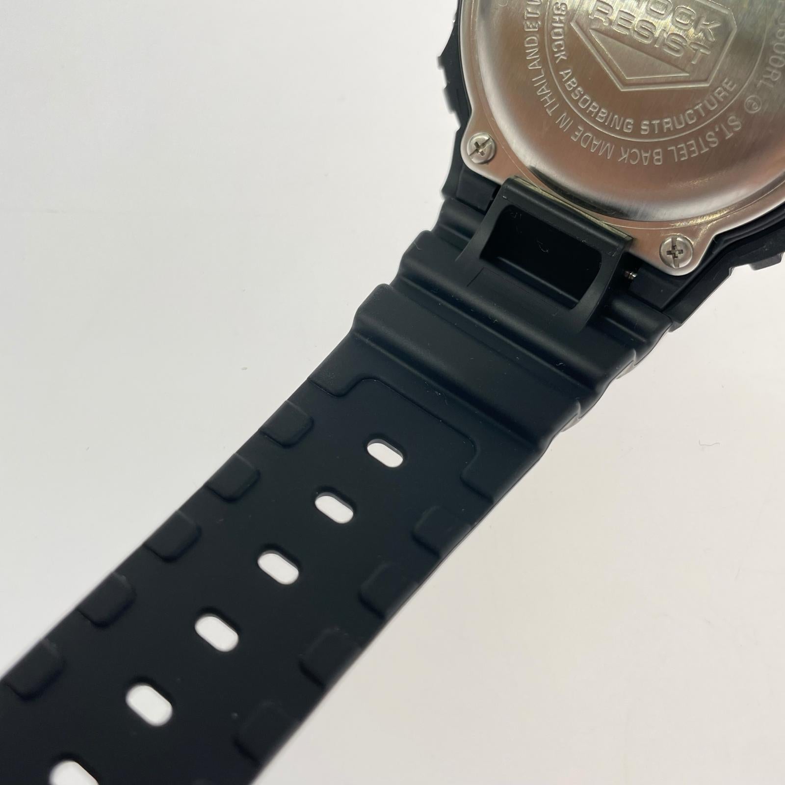 腕時計 CASIO G-SHOCK DW-5600RL ブラック