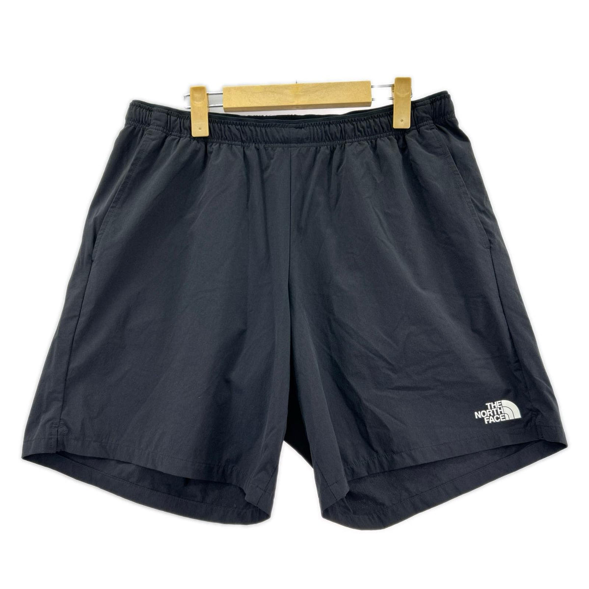 ショートパンツ フレキシブルショーツ7インチ 黒 (XL) ブラック