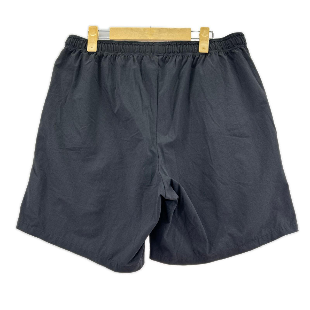 ショートパンツ フレキシブルショーツ7インチ 黒 (XL) ブラック