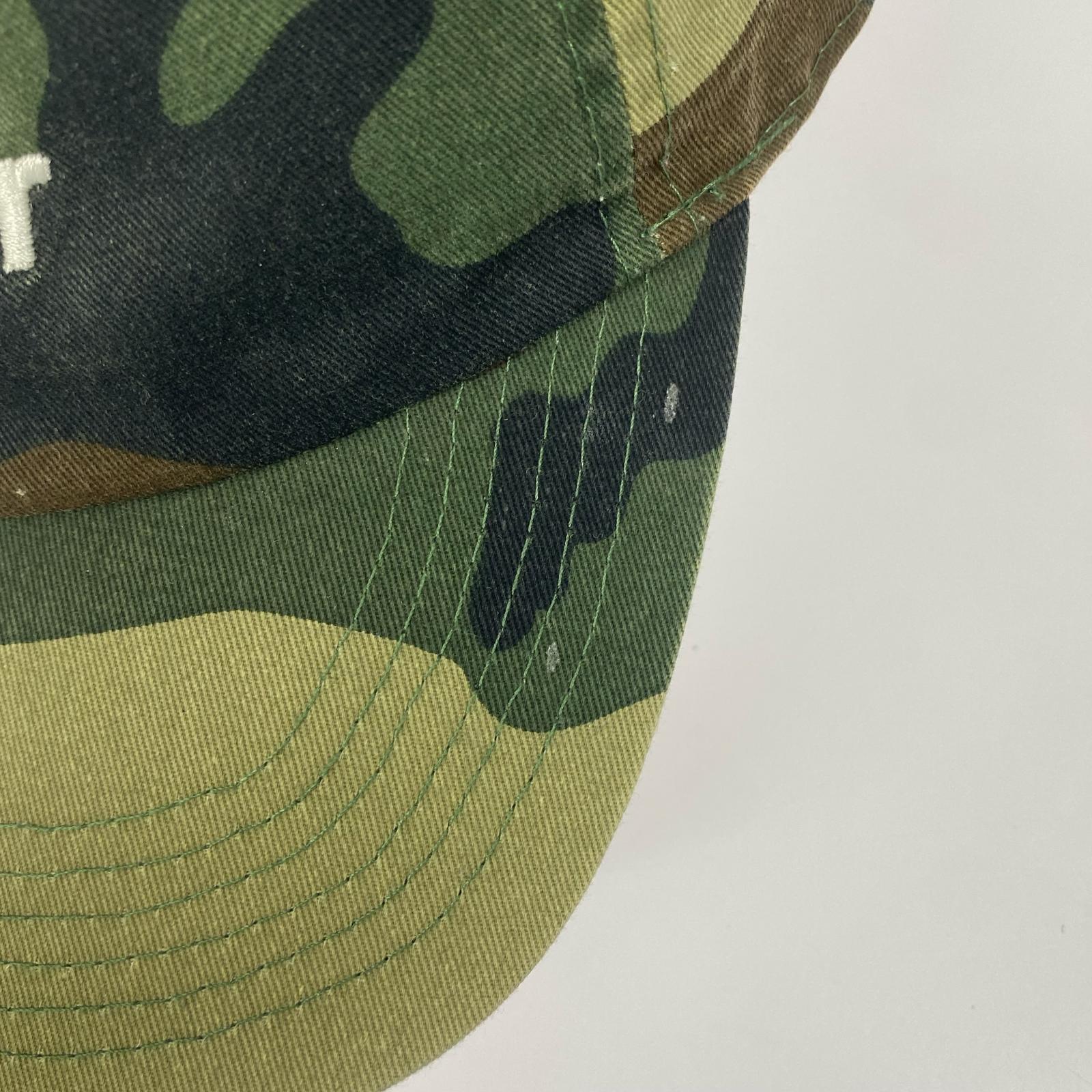 キャップ Logo Cap Camo