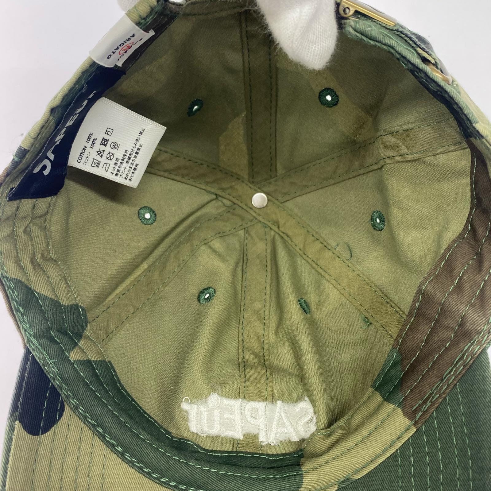 キャップ Logo Cap Camo