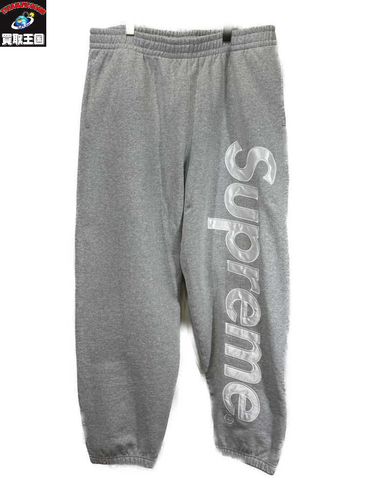パンツ 25AW Satin Applique Sweatpant XL