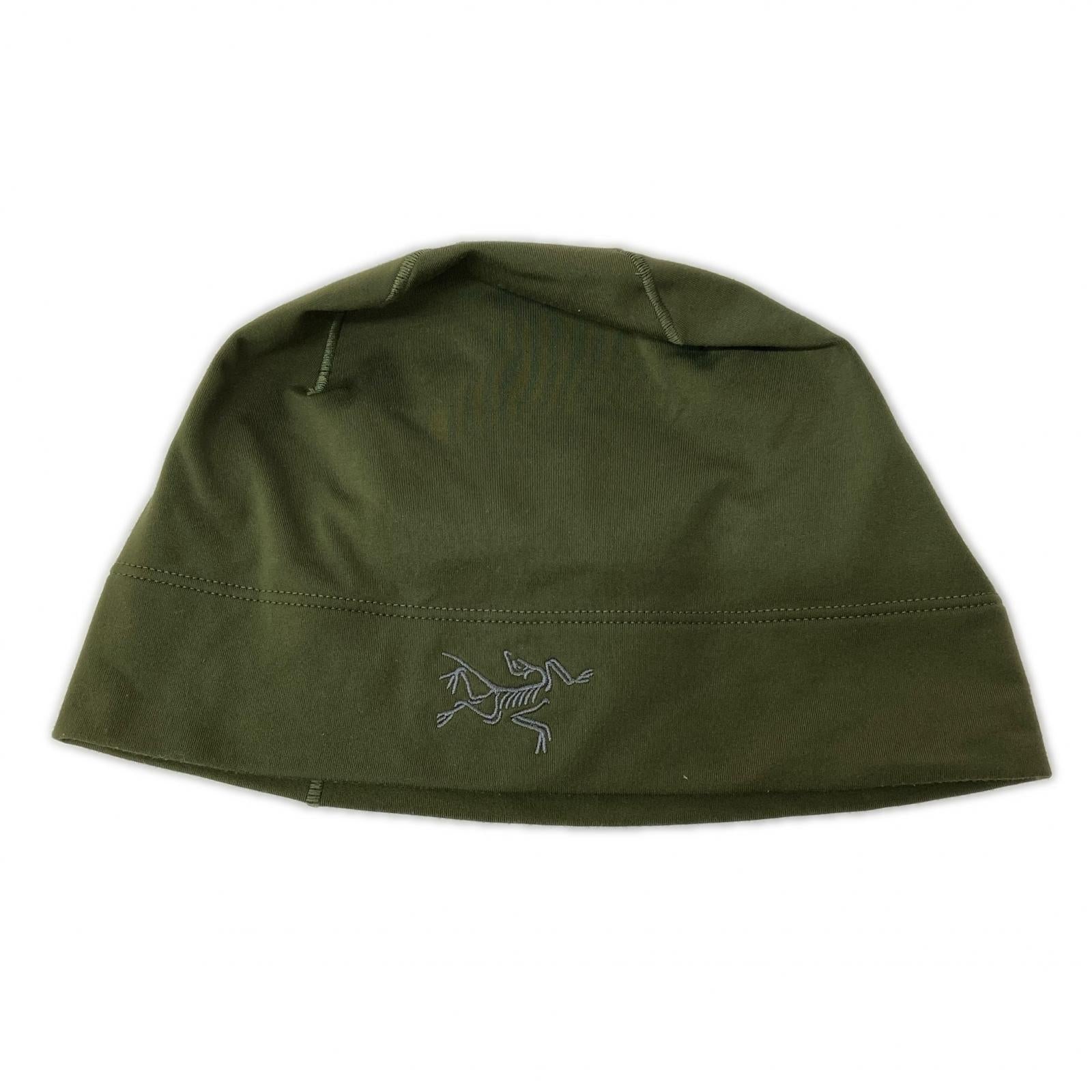 ニットキャップ RHO TOQUE カーキ