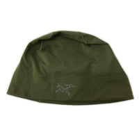 ニットキャップ RHO TOQUE カーキ