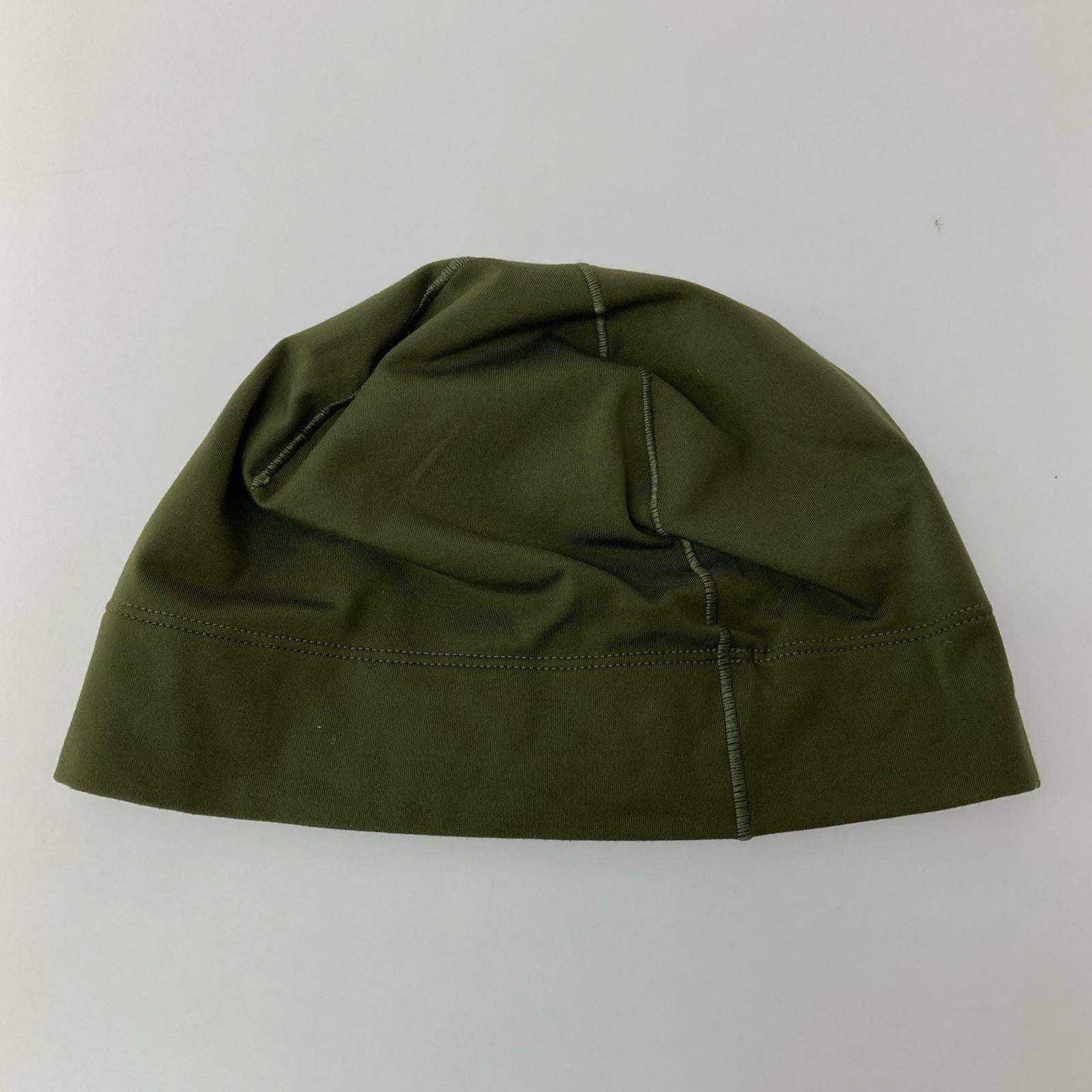 ニットキャップ RHO TOQUE カーキ