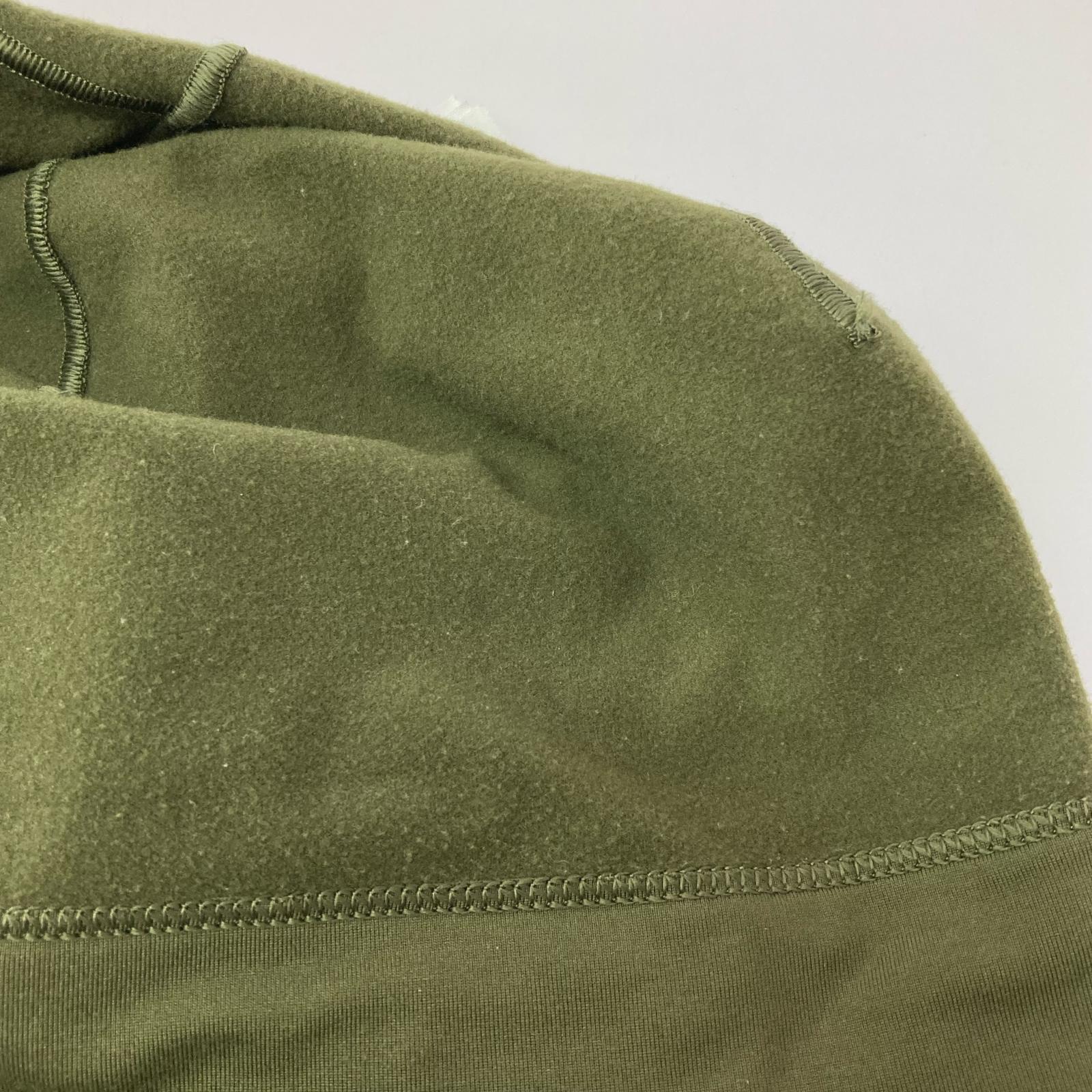 ニットキャップ RHO TOQUE カーキ