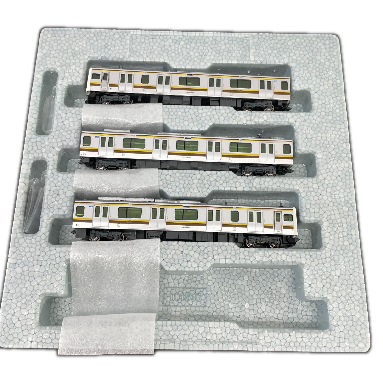KATO 10-1947 E131系600番台 宇都宮線・日光線 3両セット 鉄道模型車両 KATO 10-1947 E131系600番台 宇都宮線.日光線 3両セット KATO 鉄道模型車両