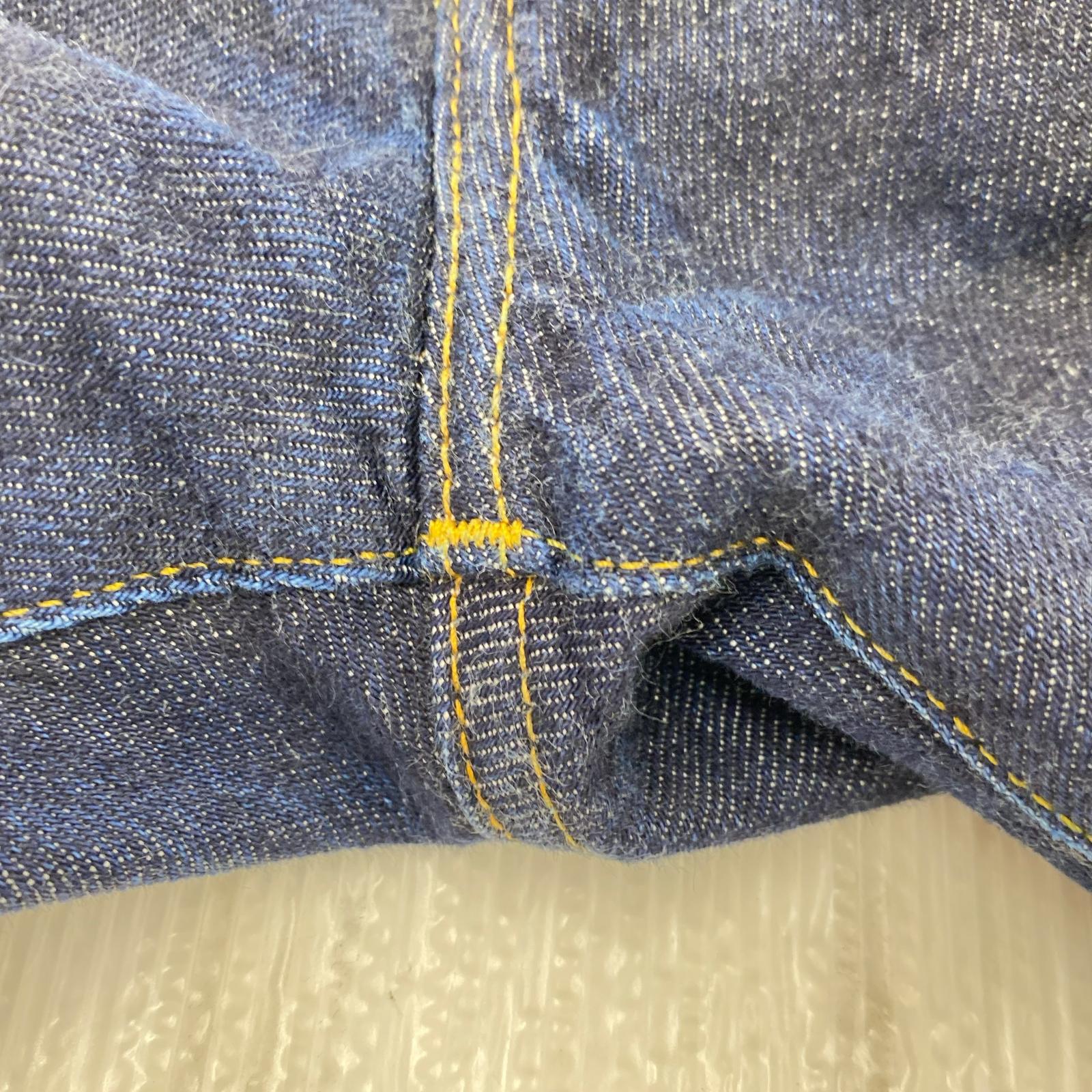 デニムパンツ 501XX/W30/50155-0079/IDG 30 ネイビー