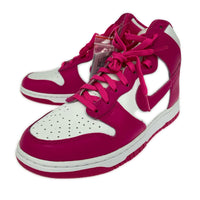 スニーカー W NIKE DUNK HIGH Pink Prime 27.5cm 27.5cm (US9 1/2 UK9 EU45)