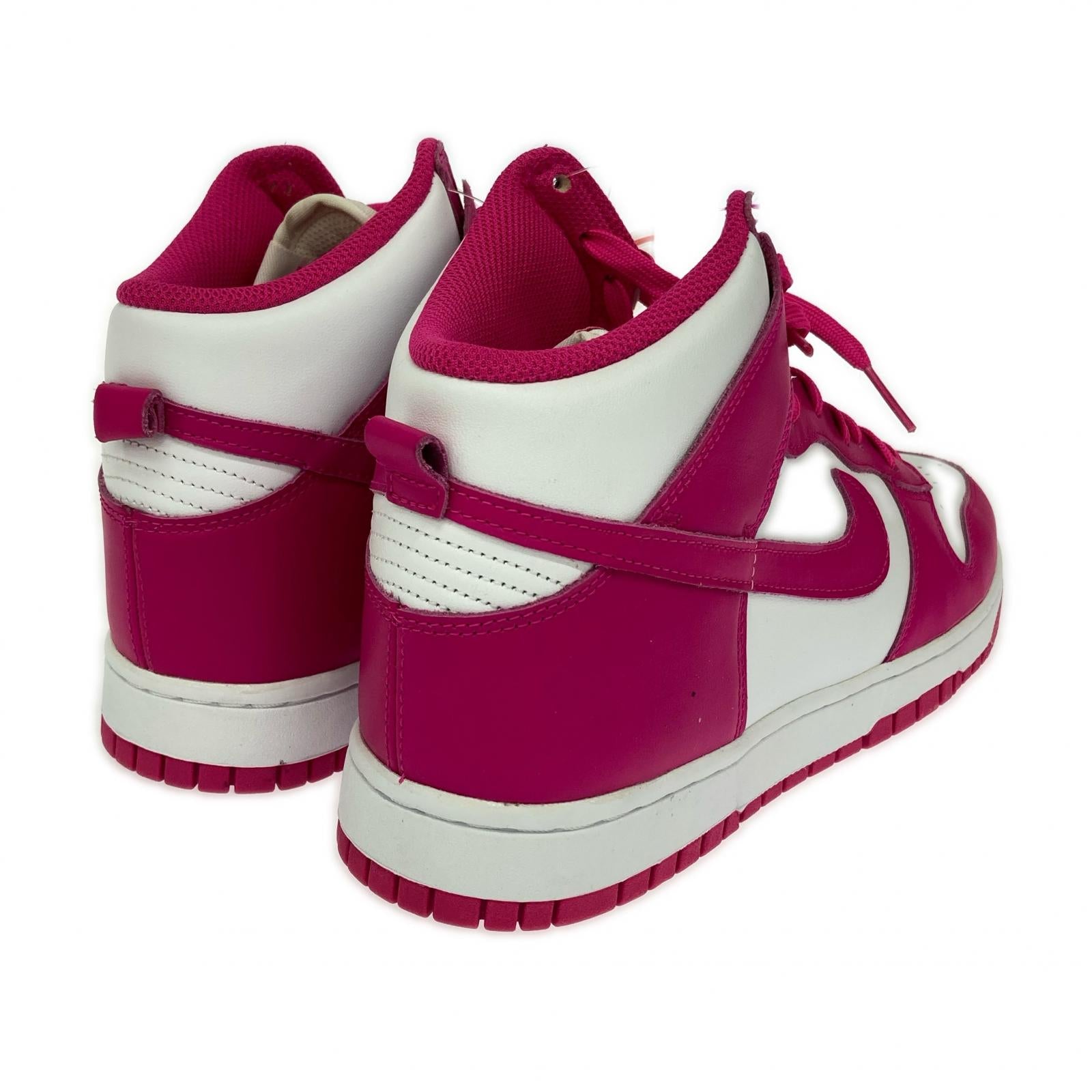 スニーカー W NIKE DUNK HIGH Pink Prime 27.5cm 27.5cm (US9 1/2 UK9 EU45)