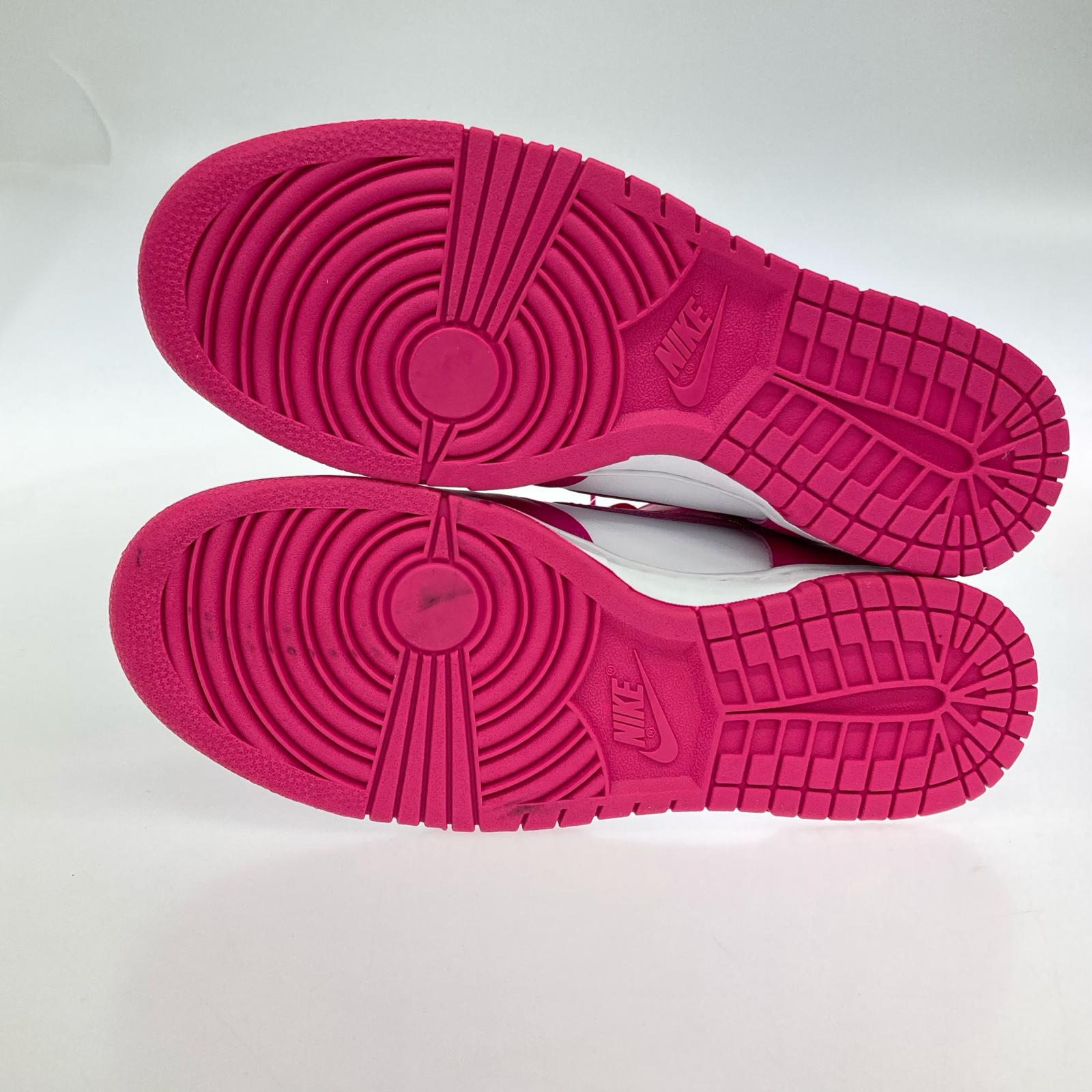 スニーカー W NIKE DUNK HIGH Pink Prime 27.5cm 27.5cm (US9 1/2 UK9 EU45)