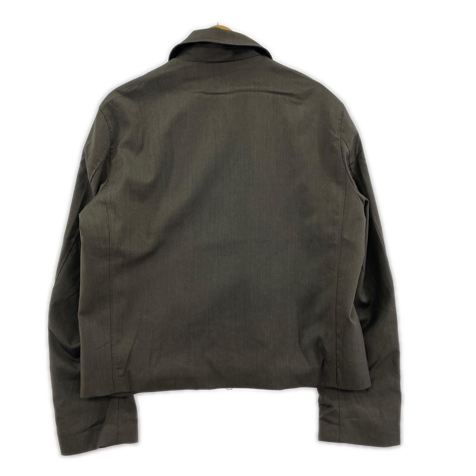 ジャケット 26SS NVRFRGT SHORT ZIP UP JACKET ブラウン 1 ブラウン