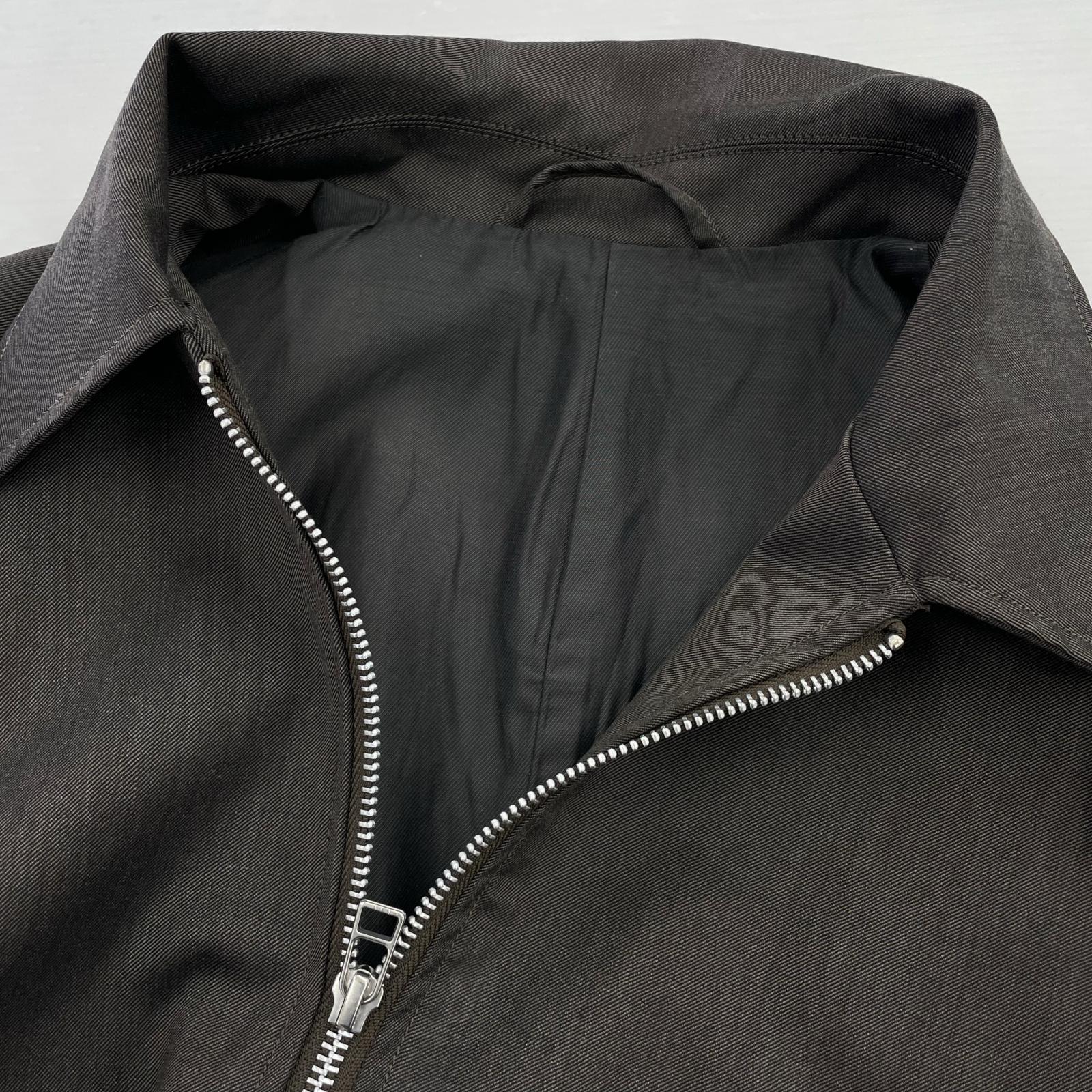 ジャケット 26SS NVRFRGT SHORT ZIP UP JACKET ブラウン 1 ブラウン
