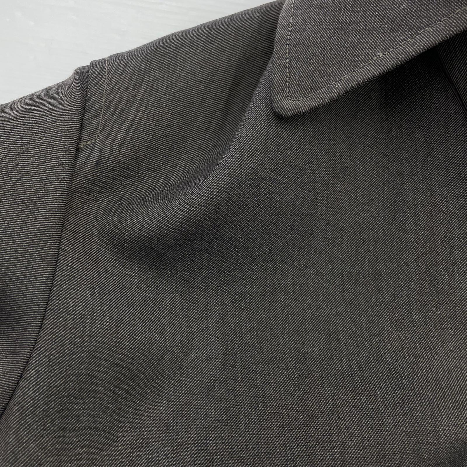 ジャケット 26SS NVRFRGT SHORT ZIP UP JACKET ブラウン 1 ブラウン