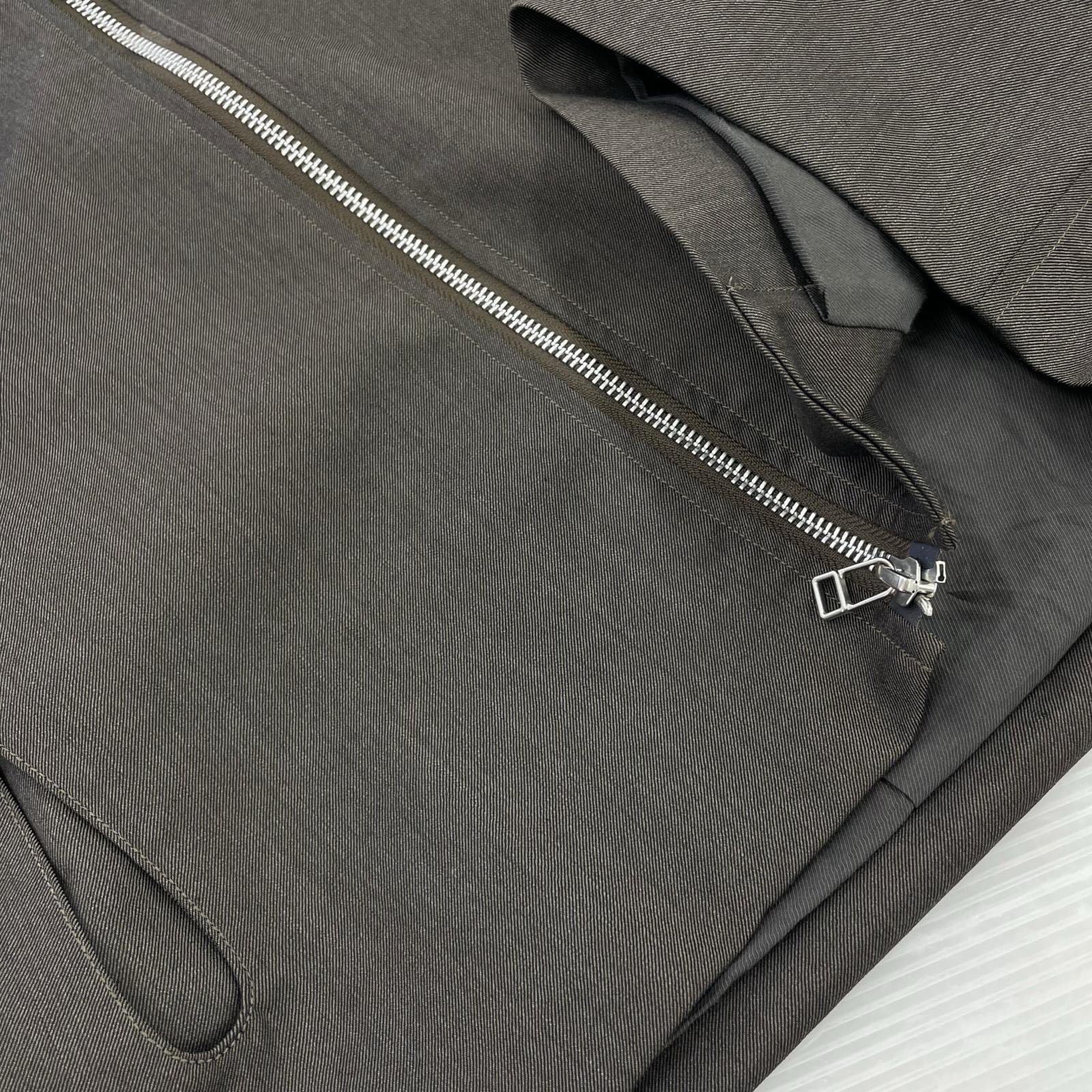 ジャケット 26SS NVRFRGT SHORT ZIP UP JACKET ブラウン 1 ブラウン