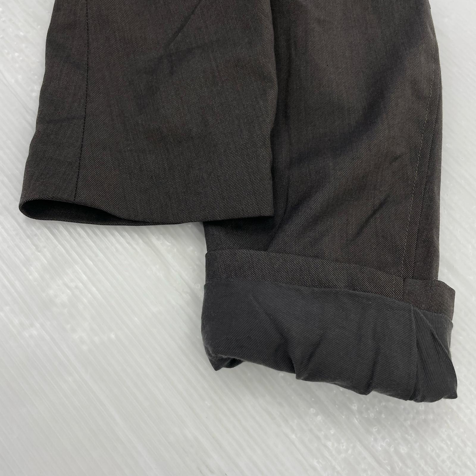 ジャケット 26SS NVRFRGT SHORT ZIP UP JACKET ブラウン 1 ブラウン