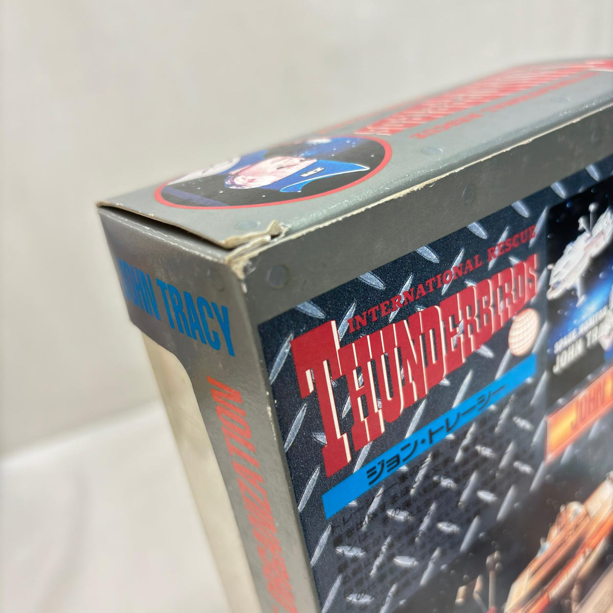 バンダイ サンダーバード フィギュア 4種セット サンダーバード バンダイ フィギュア/グッズ