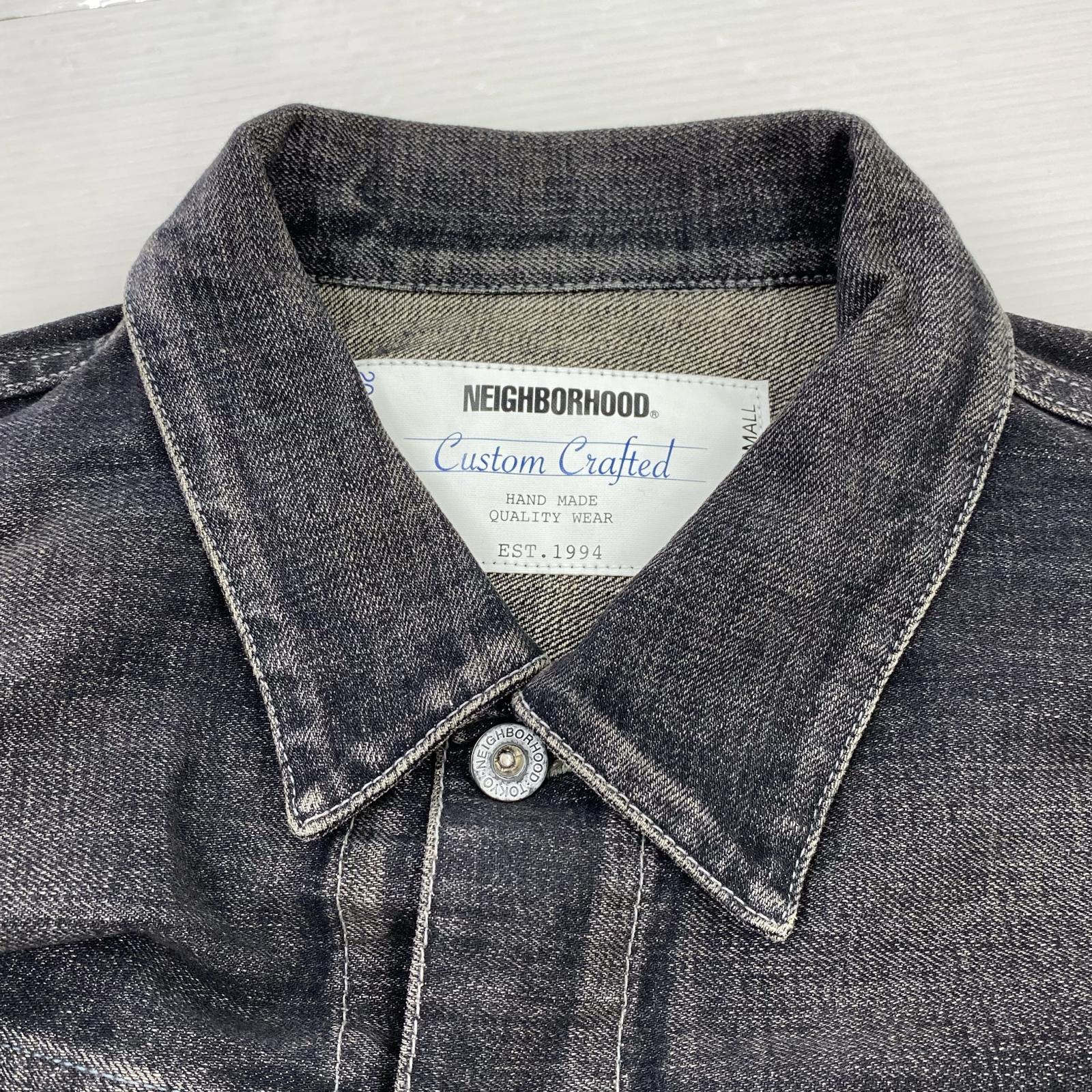 デニムジャケット WASHED DENIM TYPE-2 JACKET 25SS S ブラック