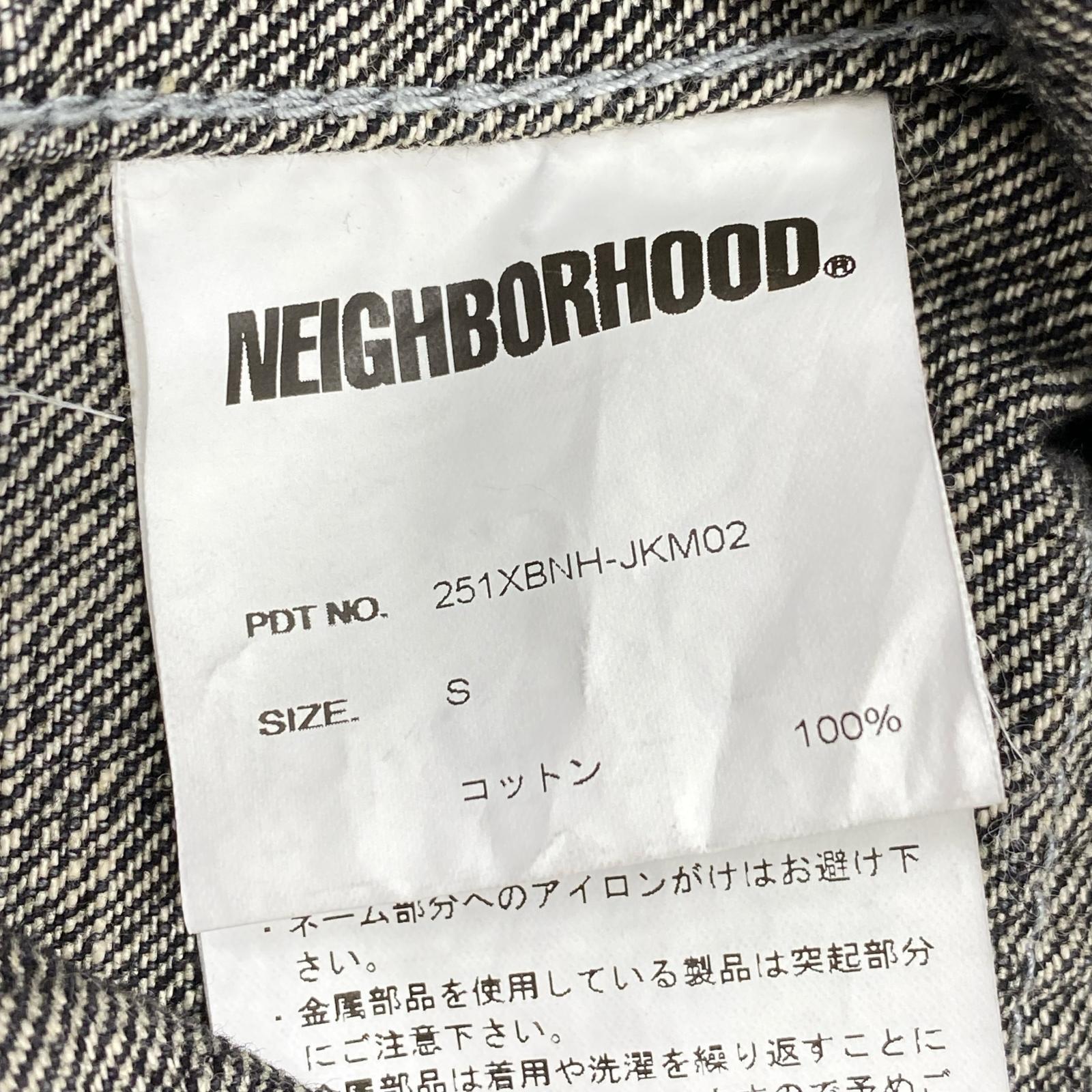 デニムジャケット WASHED DENIM TYPE-2 JACKET 25SS S ブラック
