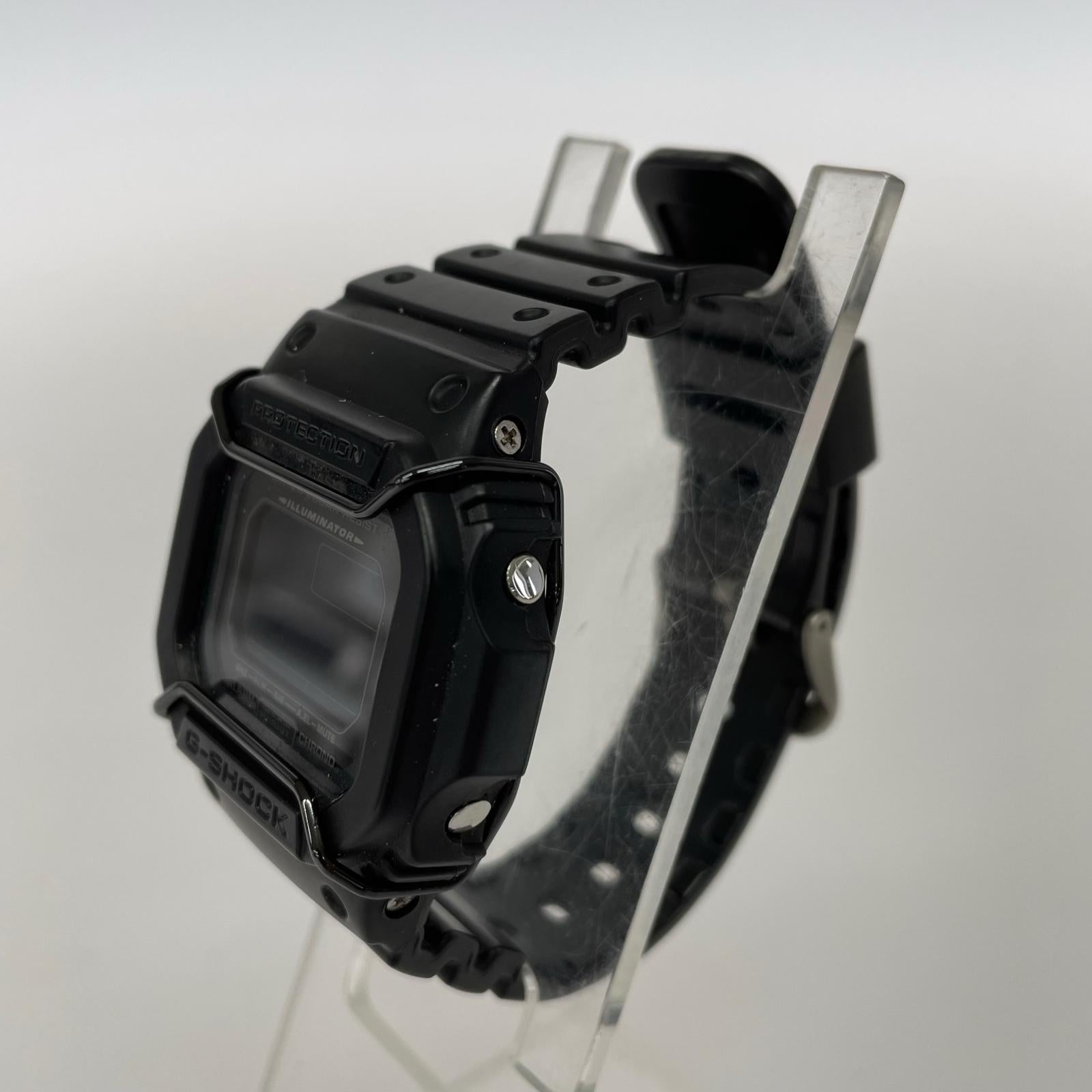 腕時計 DW-5600P ブラック