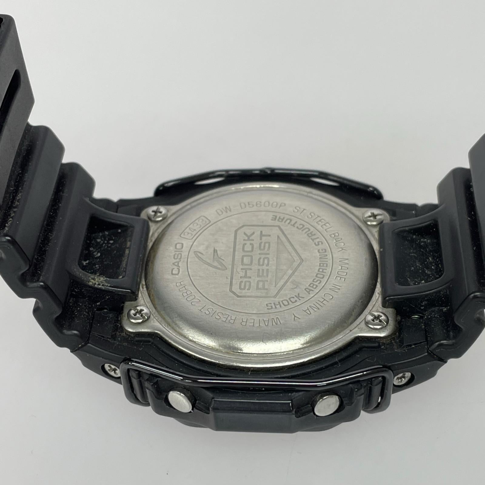 腕時計 DW-5600P ブラック