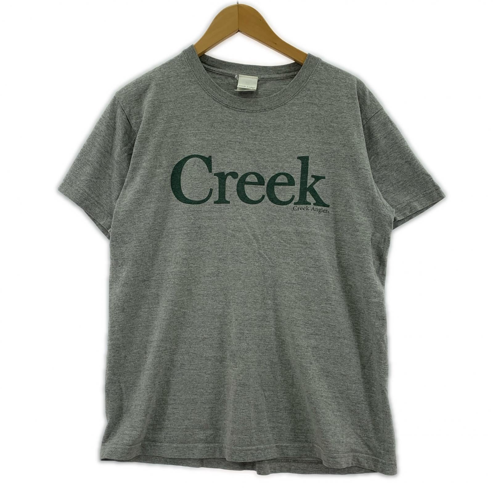 半袖Tシャツ creek anglers device グレー