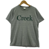 半袖Tシャツ creek anglers device グレー