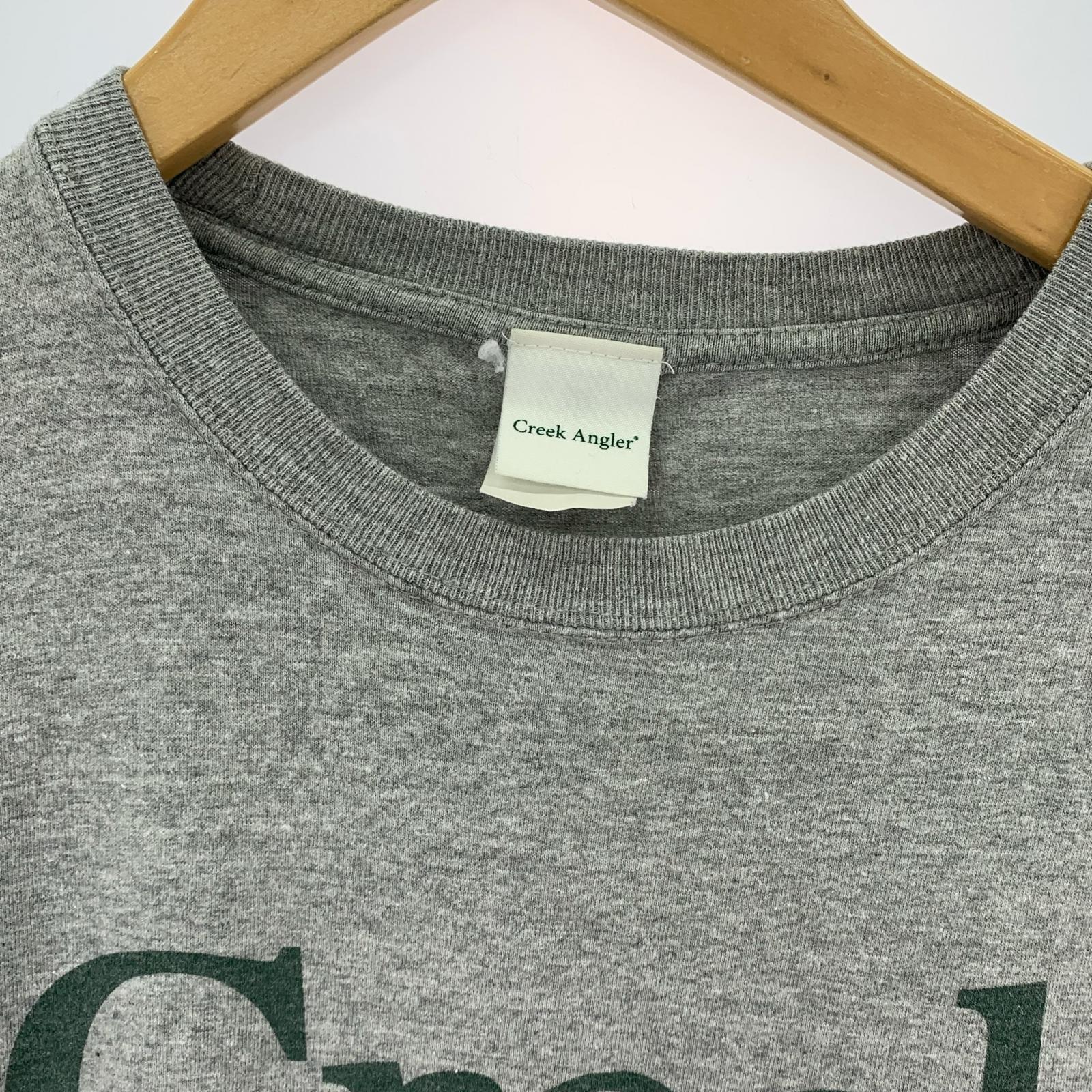 半袖Tシャツ creek anglers device グレー