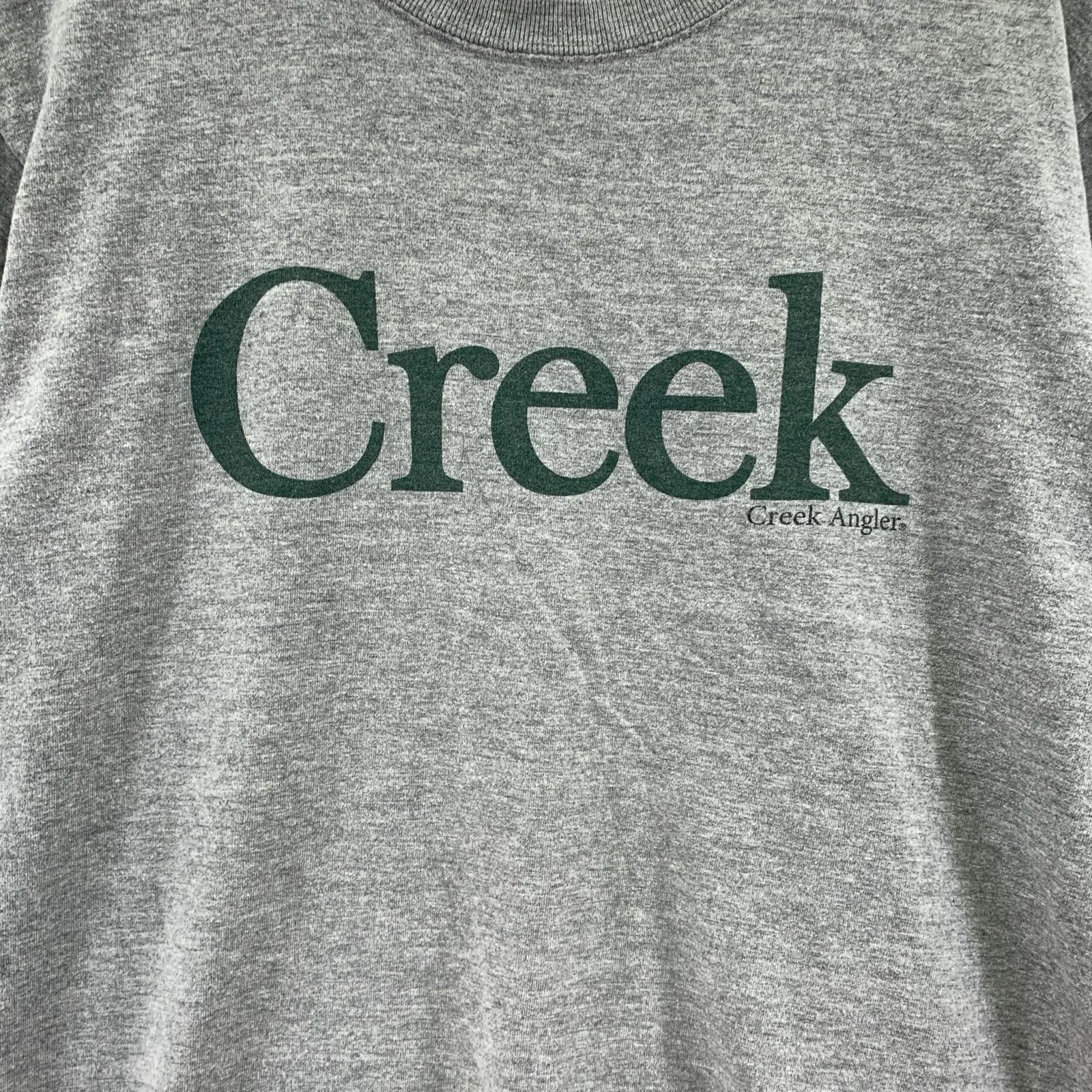 半袖Tシャツ creek anglers device グレー