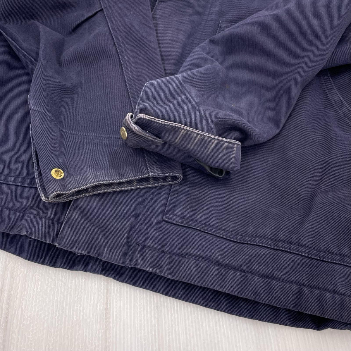 ブルゾン arcan jacket ネイビー XL ネイビー