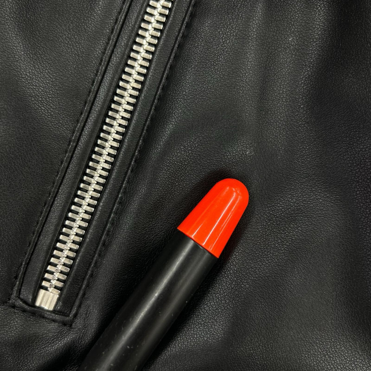 レザージャケット faux Leather Double Riders BLK ブラック