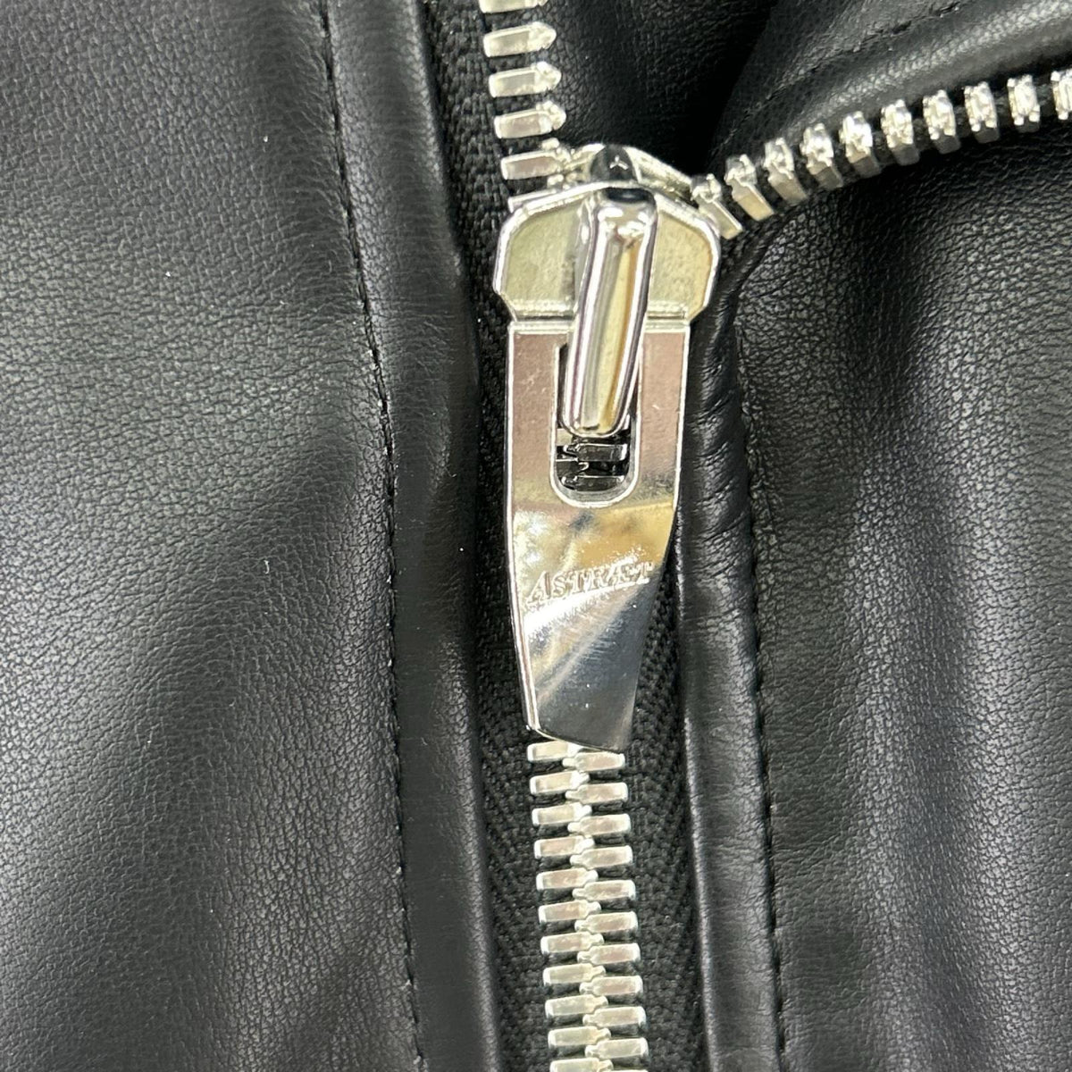 レザージャケット faux Leather Double Riders BLK ブラック