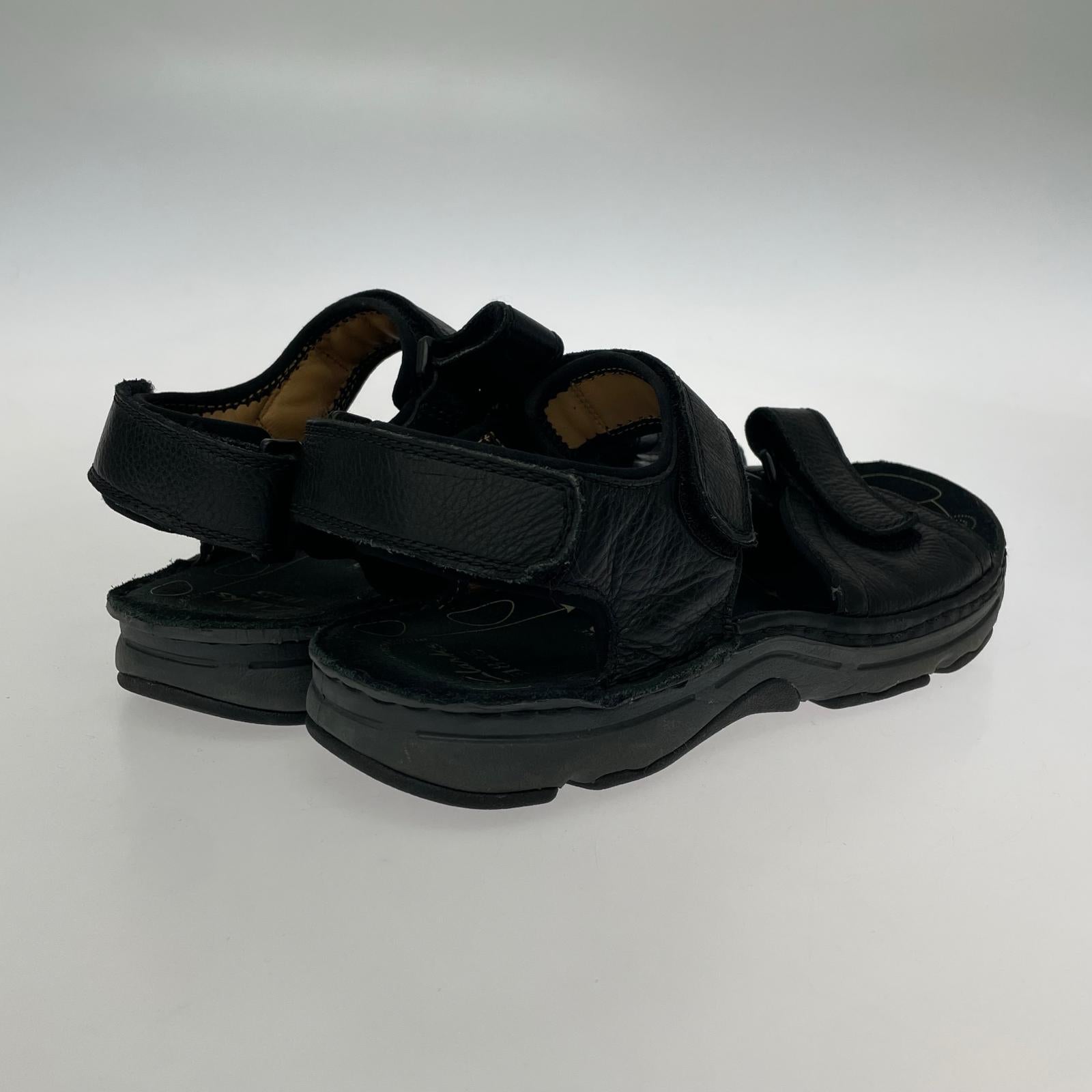 サンダル 旧 Atl Part Leather Sandals BLK UK9 27.5cm (US9 1/2 UK9 EU45) ブラック