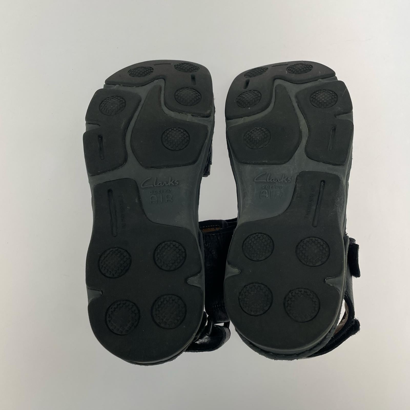 サンダル 旧 Atl Part Leather Sandals BLK UK9 27.5cm (US9 1/2 UK9 EU45) ブラック