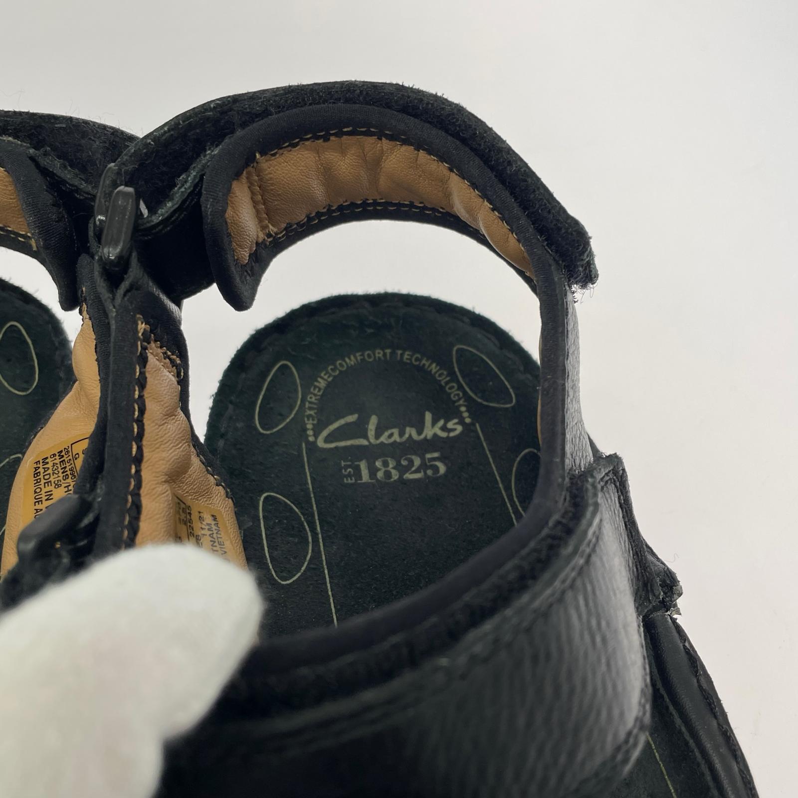 サンダル 旧 Atl Part Leather Sandals BLK UK9 27.5cm (US9 1/2 UK9 EU45) ブラック